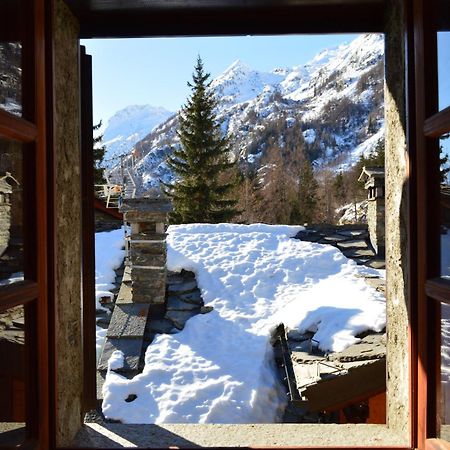 Appartamento Maison Chez Les Roset Arvier Esterno foto