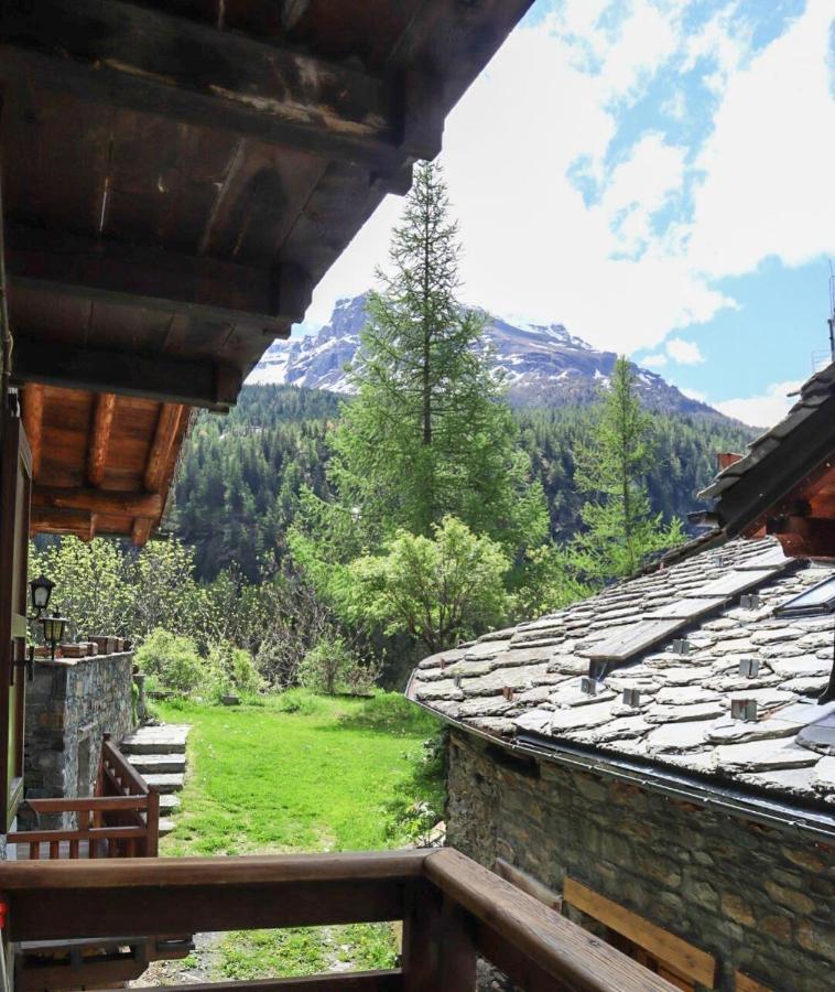 Appartamento Maison Chez Les Roset Arvier Esterno foto