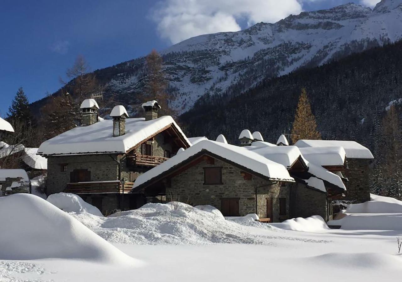 Appartamento Maison Chez Les Roset Arvier Esterno foto